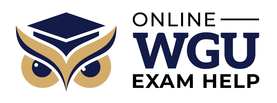 Online WGU Exam Help