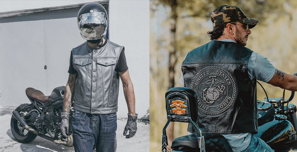 What-to-Wear-with-a-Motorcycle-Vest-for-a-Layered-Biker-Style-Biker-Jacket