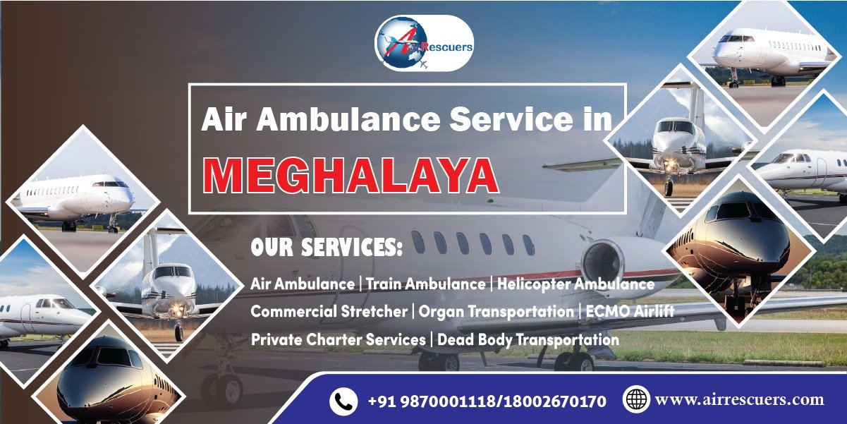 Meghalaya Air Ambulance – Speed. Care. Anywhere.