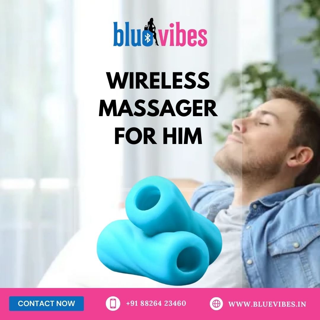 Relax with Wireless Massager for Him