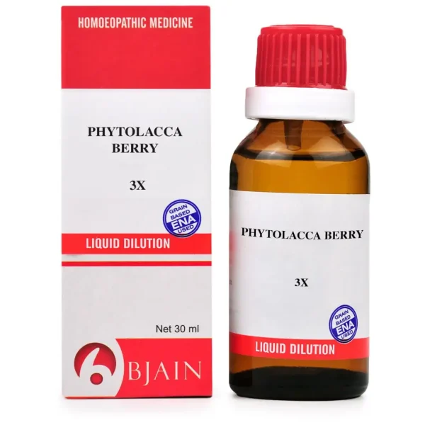 Phytolacca Berry ke Uses in Hindi – Slimming ke Liye Ek Trusted Homeopathic Opti