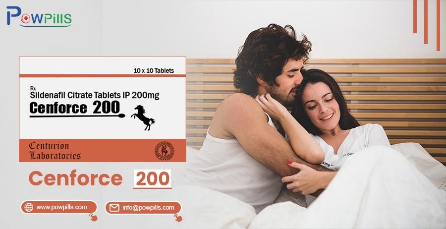 cenforce-200Sildenafil