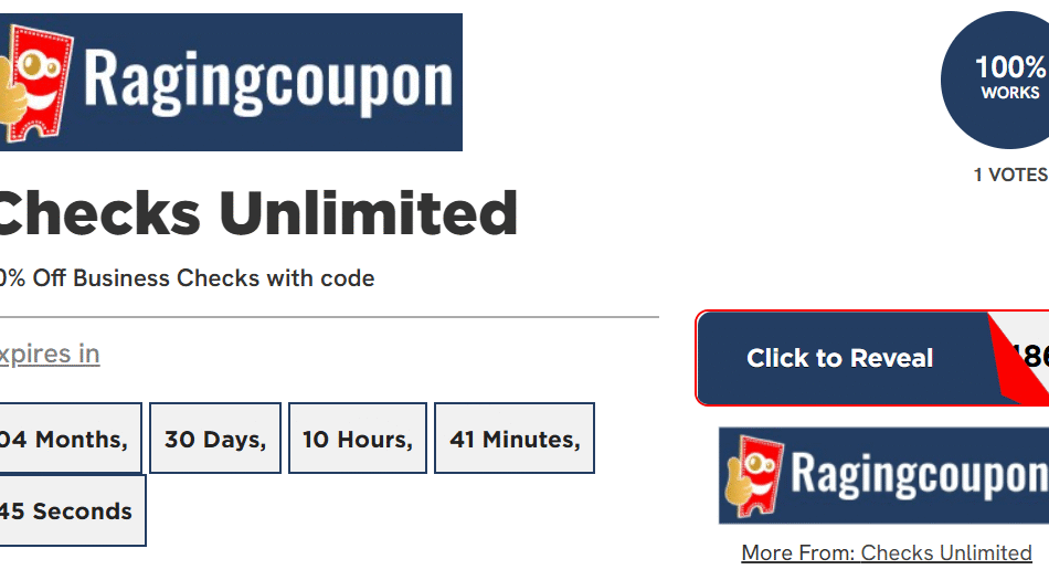 checks-unlimited-coupon-code