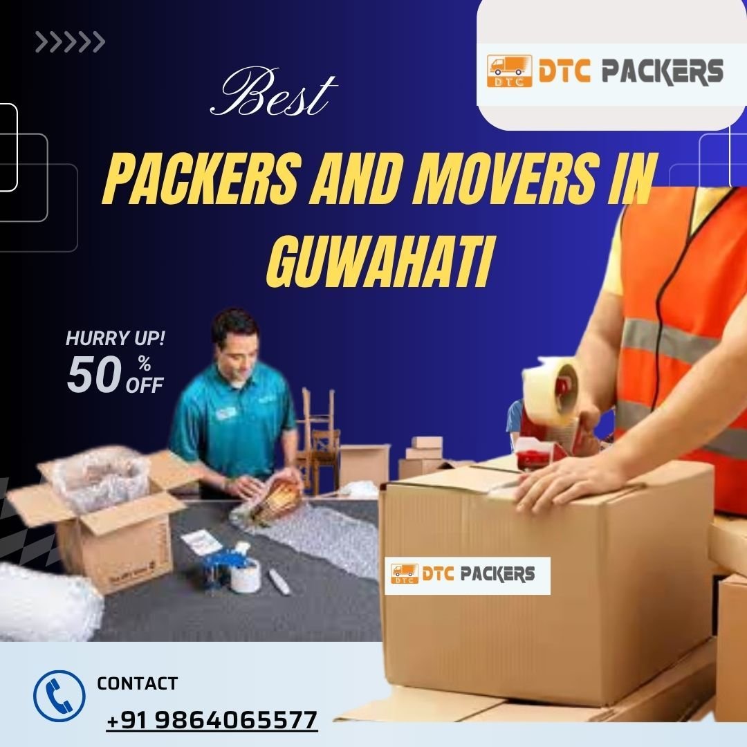 DTC Packers and Movers Guwahati is where you can find the best professional pack