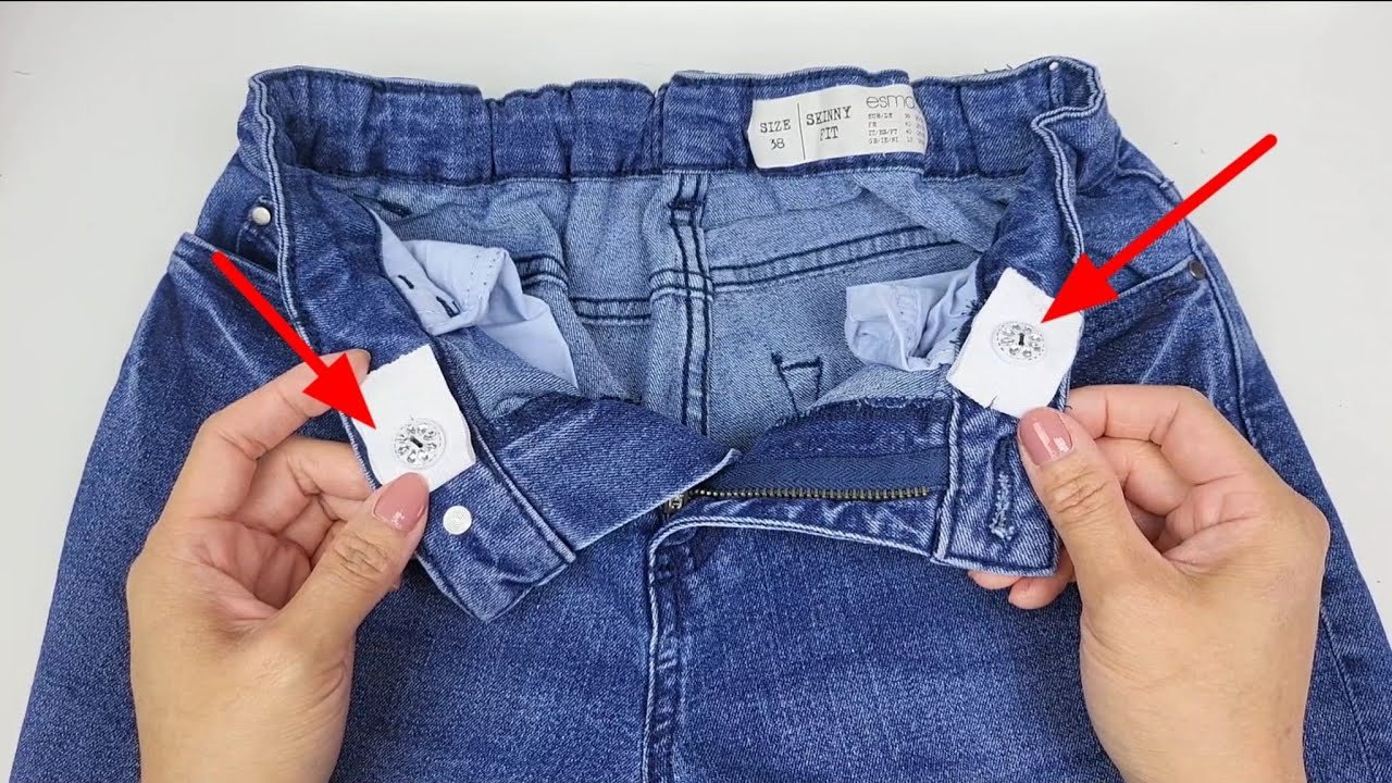 How to Tighten Loose Jeans Waist Without Sewing – Simple DIY Solutions
