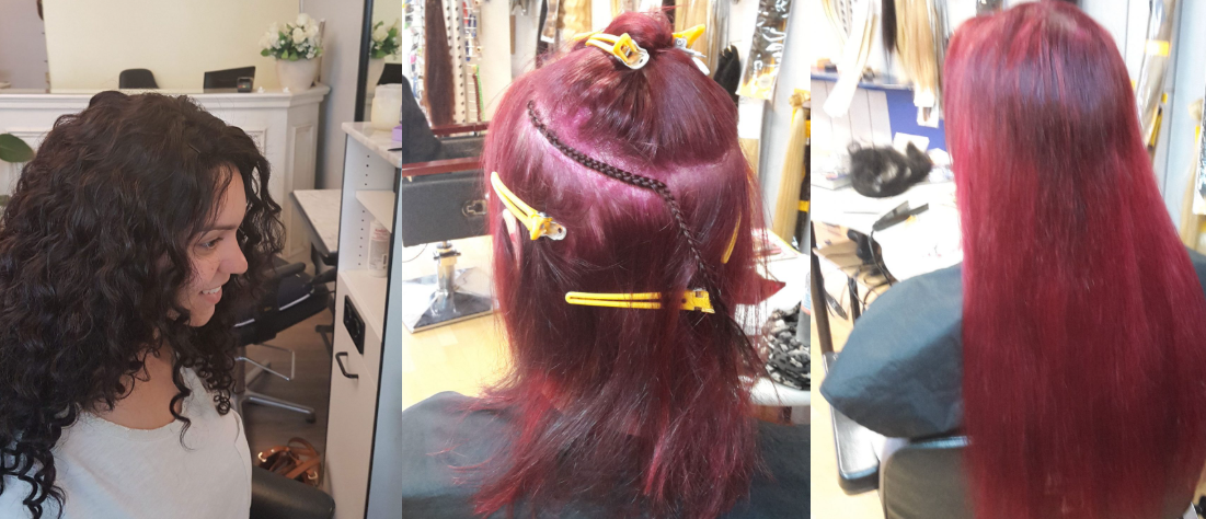 Haarverlängerung Berlin | Friseursalon Berlin – Malaika Hair