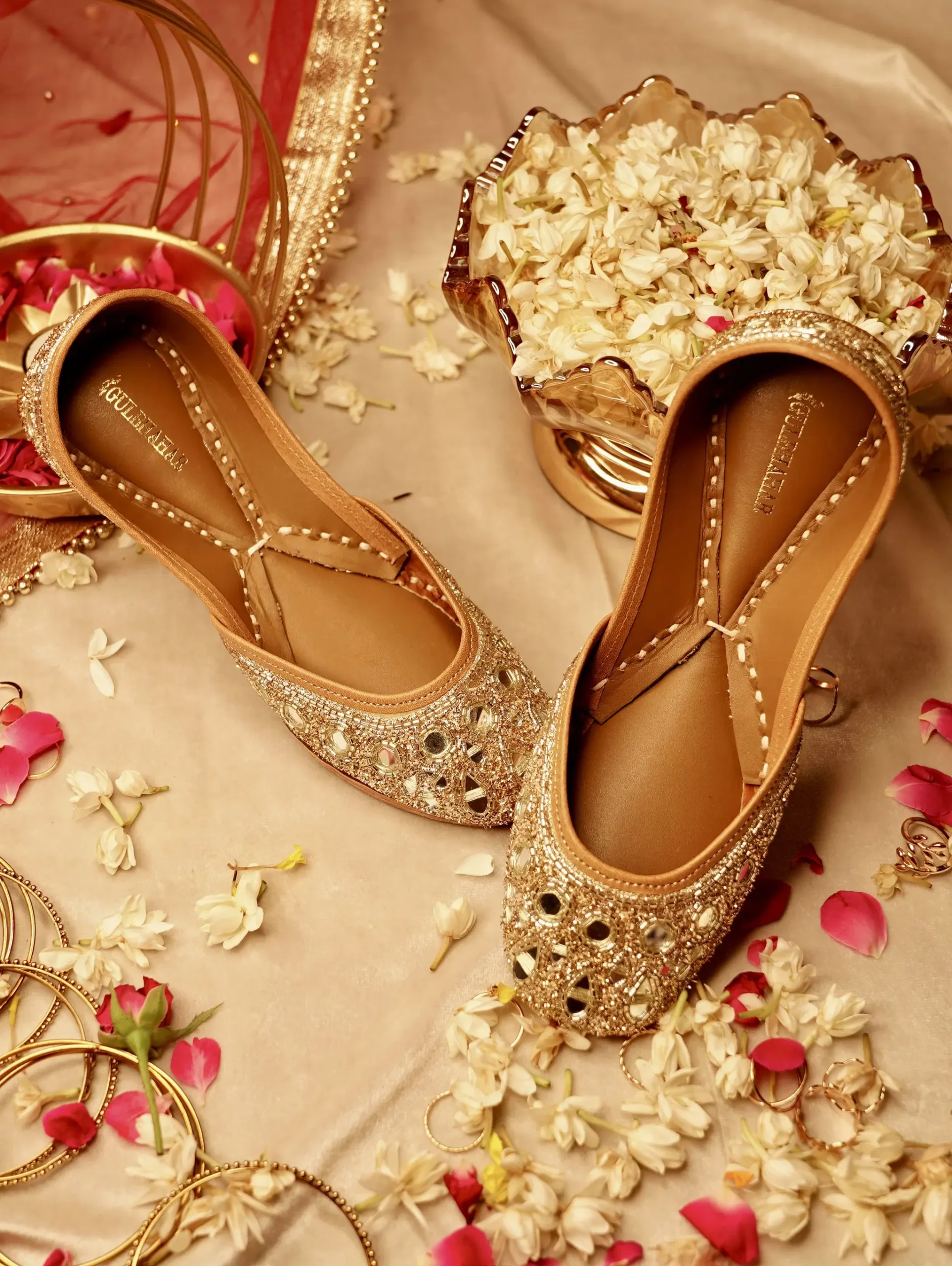 Stylish Jutti for Women – Gulbhahar Collection
