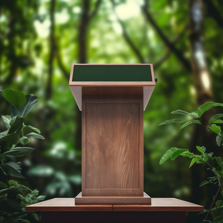 Custom-Built Lectern Podiums in Wheeling, IL – Order Now!