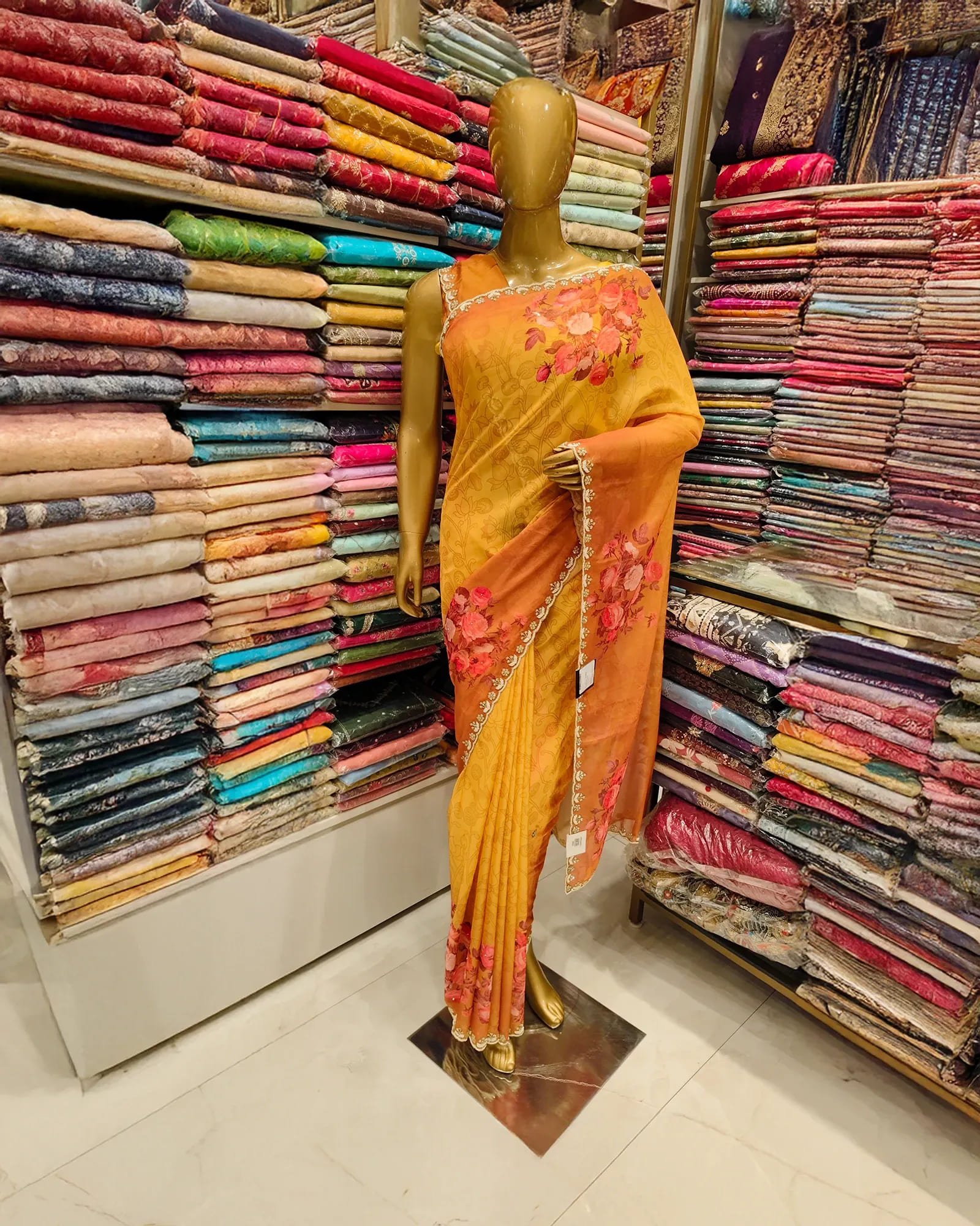 Organza saree Online
