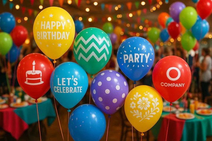 Clown Balloons