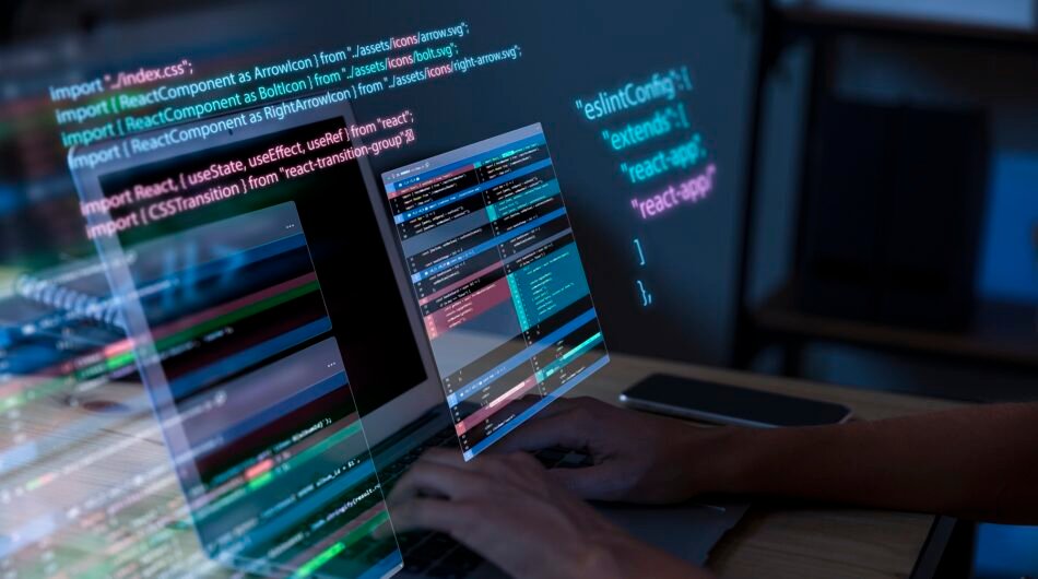programming-background-with-person-working-with-codes-computer