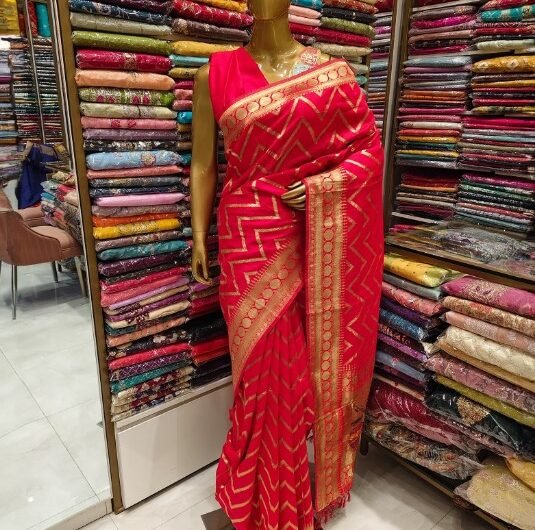 red-silk-saree-