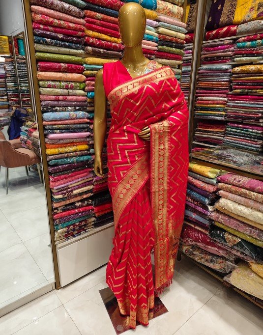 Red Silk Sarees