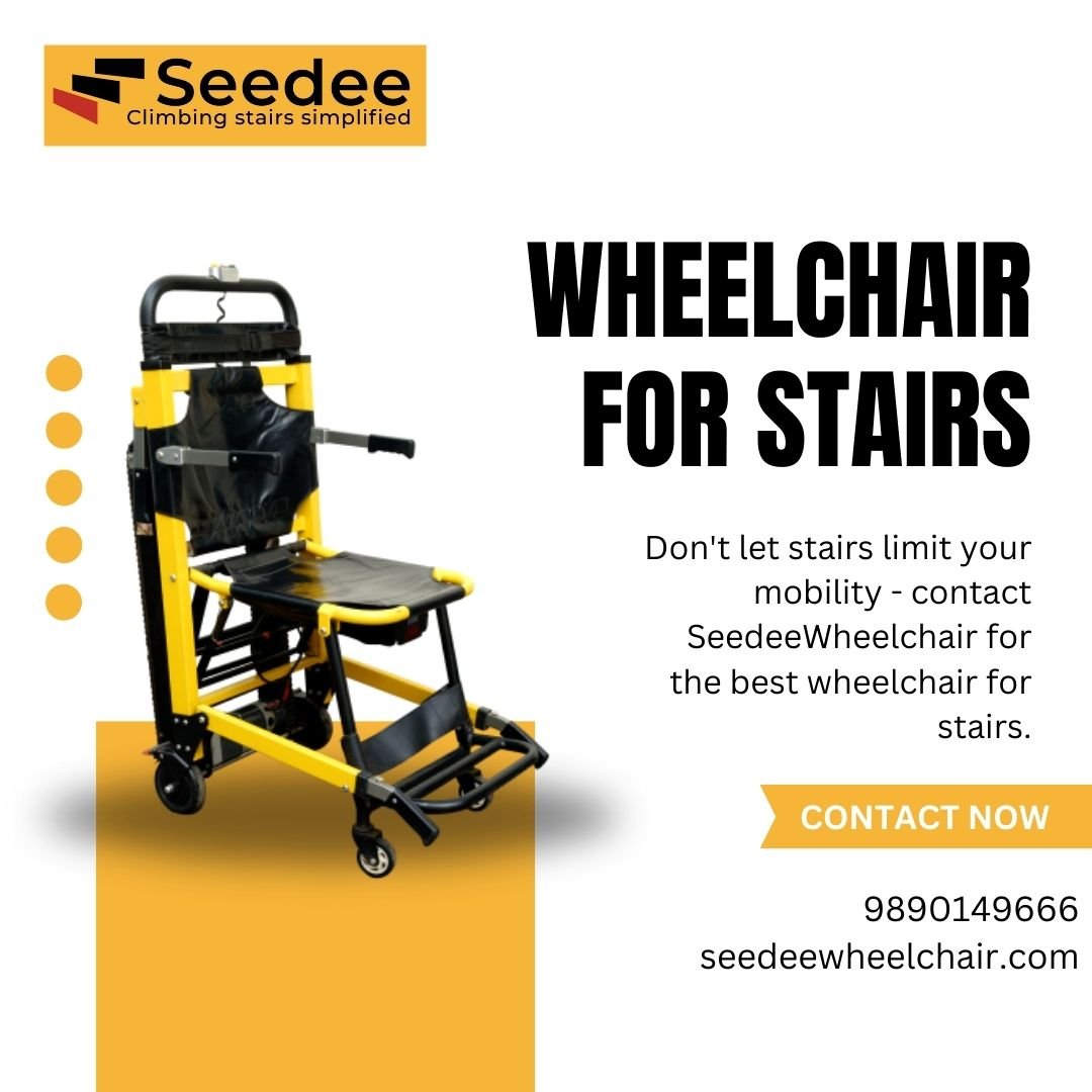 Best Stair Lift Alternative | Seedee Wheelchair