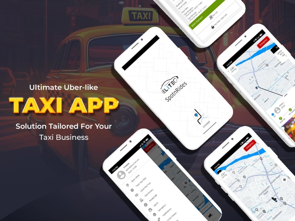 Uber Clone Platform to Launch and Manage Your Taxi Business