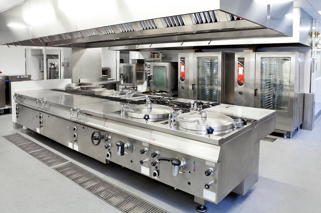 Trusted Manufacturer & Supplier of Temple and Institutional Kitchen Equipment