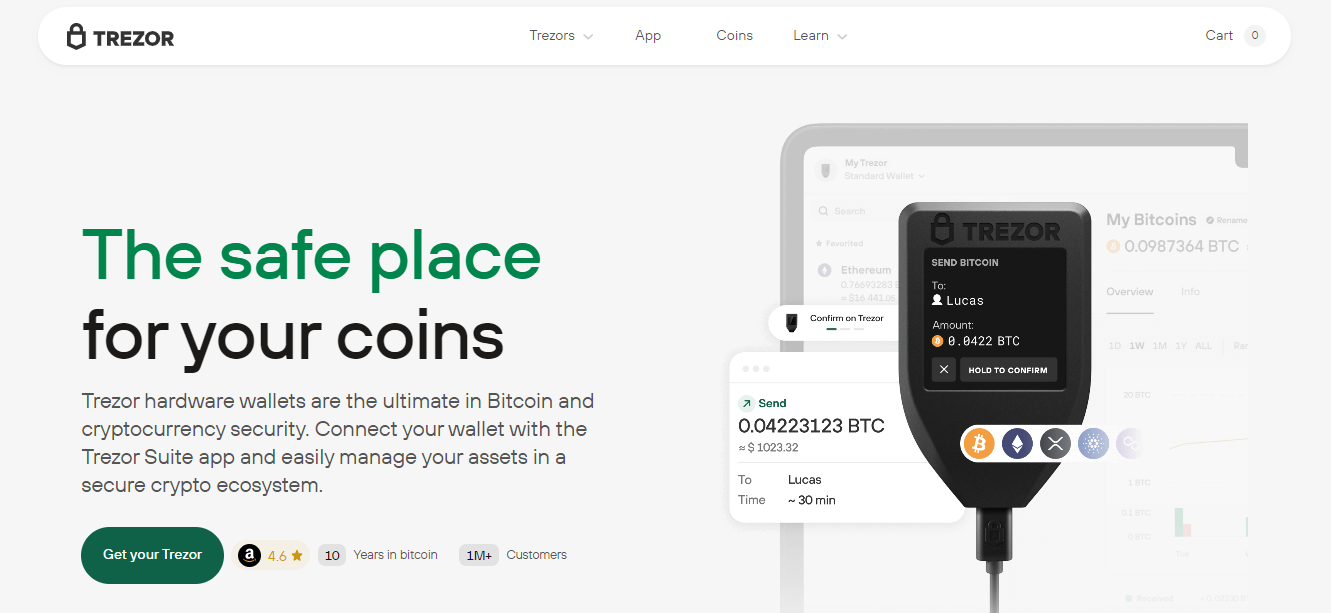 Trezor Suite App™ (Official) – Download & Install Trezor App