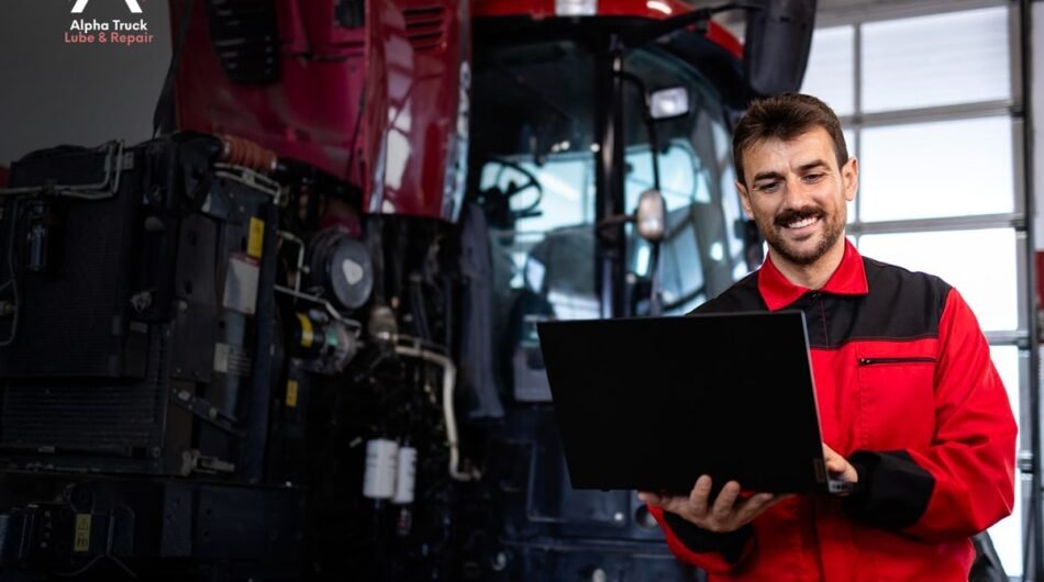Alpha Truck & Trailer Repair Tire shop