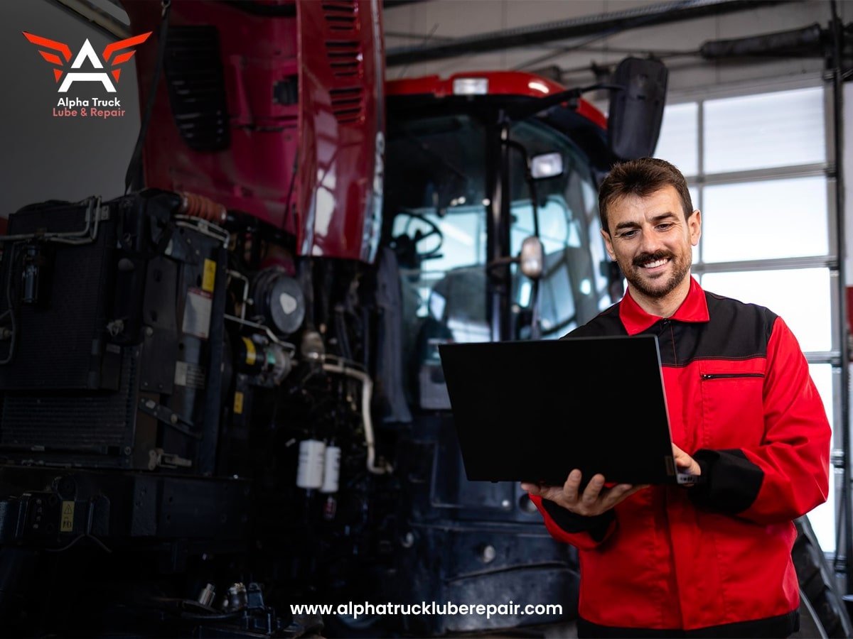 Alpha Truck & Trailer Repair Tire shop