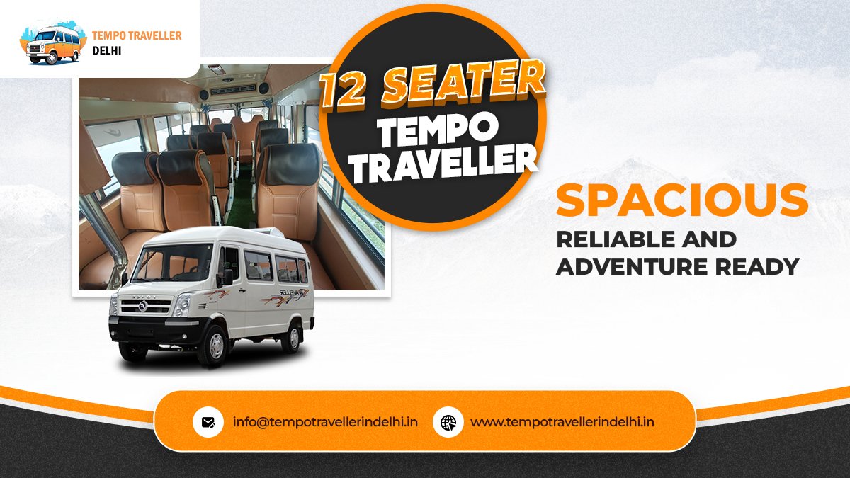 Tempo Traveller in Delhi