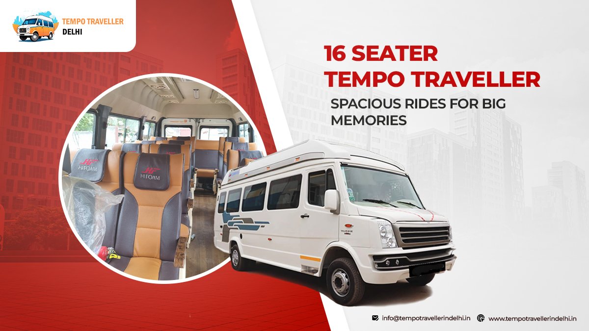Tempo Traveller in Delhi