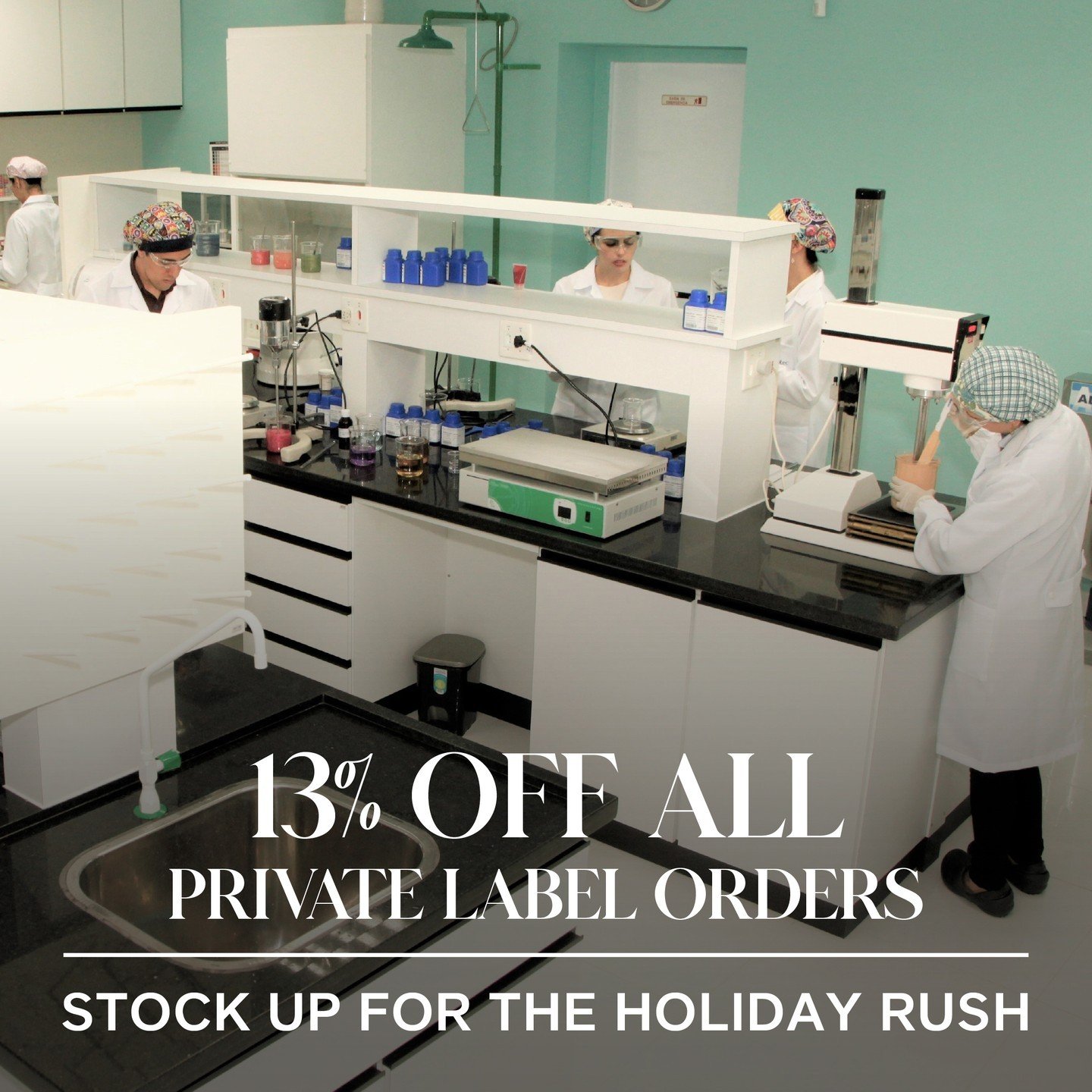 Private Label Skin Care for E-Commerce Brands