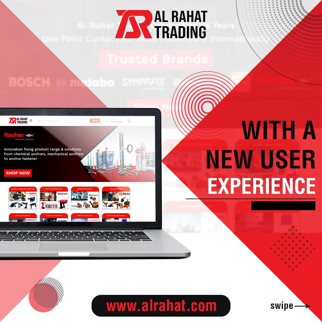 Trusted Hardware Store & Tools Suppliers in Dubai, UAE – Al Rahat Trading LLC