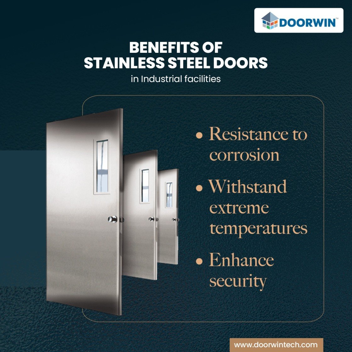 Upgrade Your Space with Durable Metal Doors