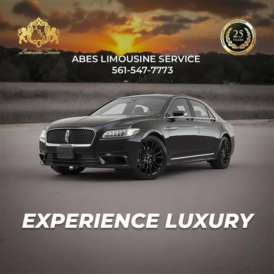 Abe’s Limousine Service specializes in premium Palm Beach limo car service,