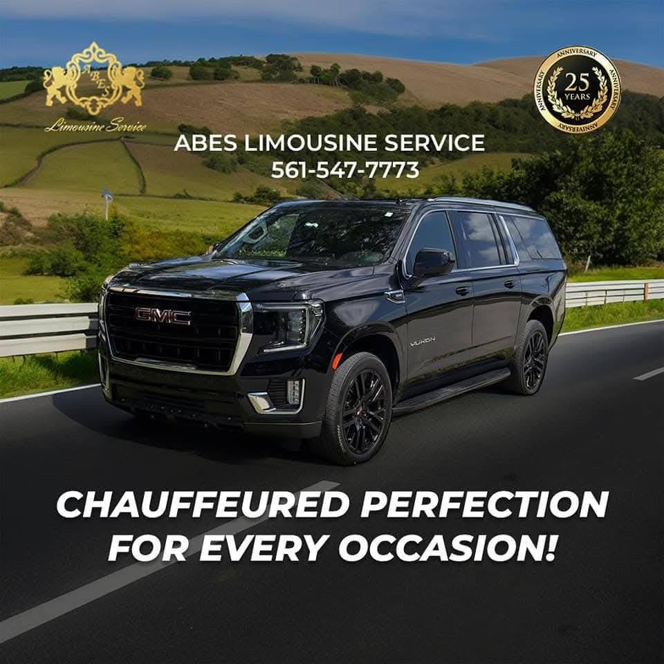 Abe’s Limousine Service specializes in premium Palm Beach limo car service,