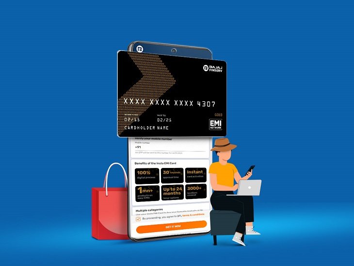 Get easy monthly installments with Insta EMI Card for all your favorite products