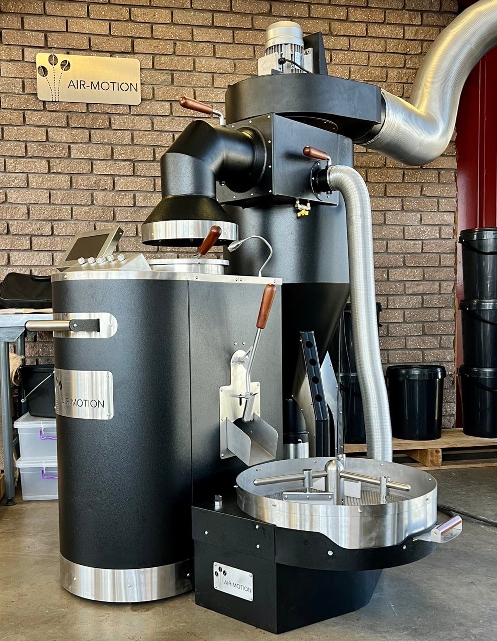 Explore Air-Motion Roasters USA: Consistent Roast Profile Coffee Roasters
