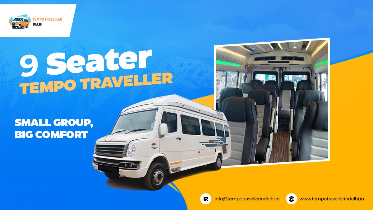 Tempo Traveller in Delhi