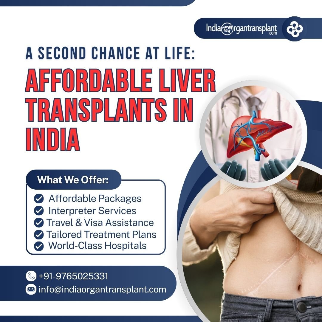 Top 10 Liver Transplant Hospitals in India