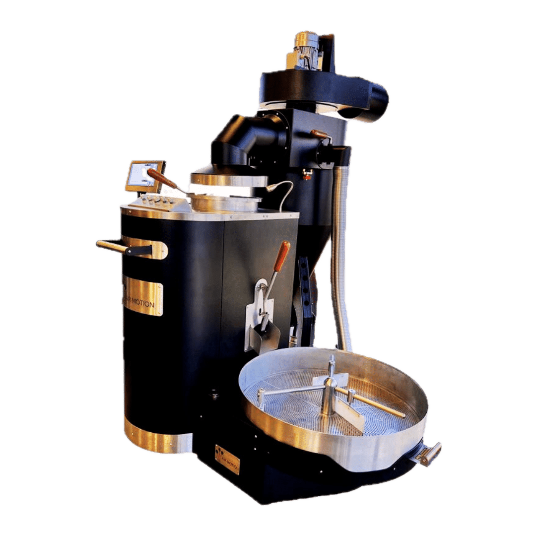 Electric Commercial Coffee Roasters with Consistent Results