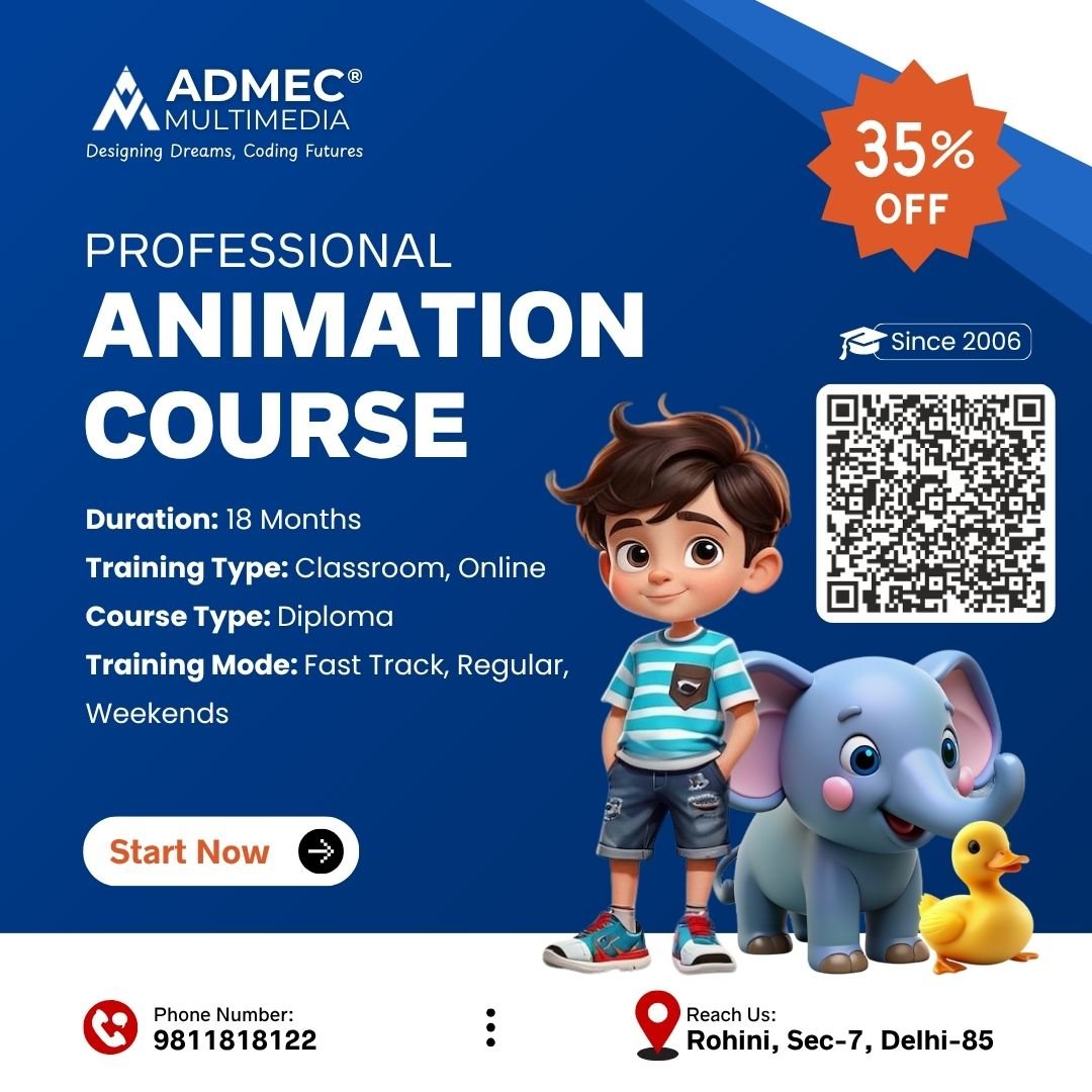 Animation Classes at ADMEC Multimedia