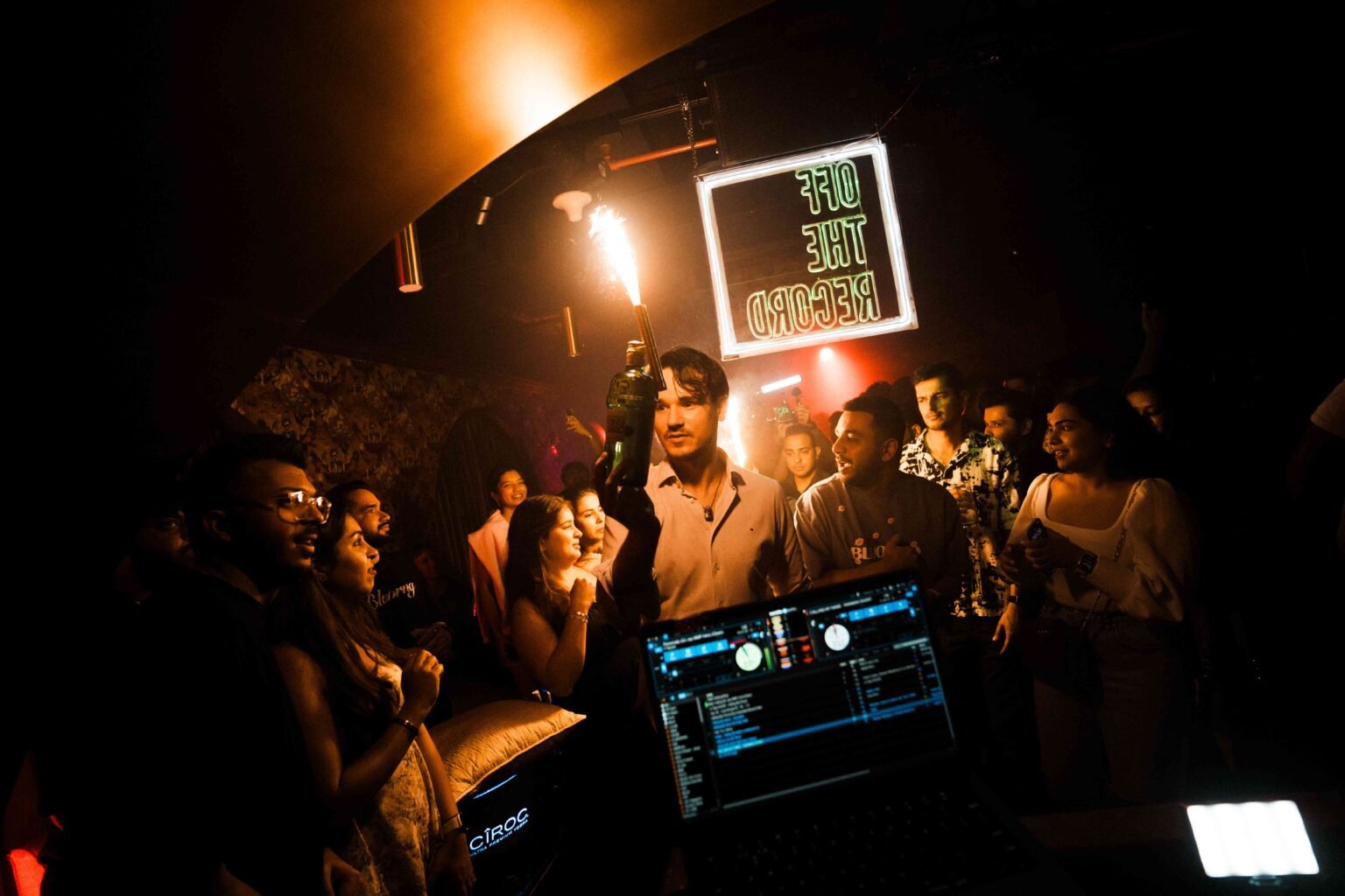 Off the Record Events – Your Ultimate Dubai Nightlife & Events Guide