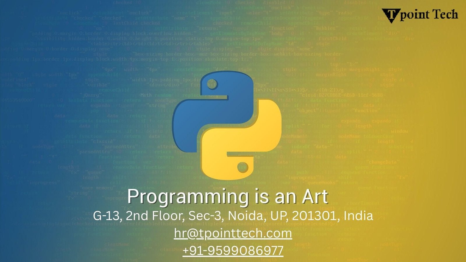 Python Tutorial