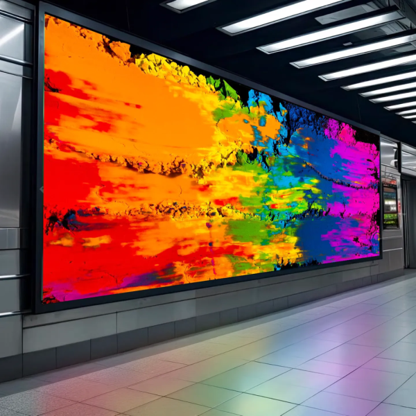 Indoor LED Panel That Steals the Show