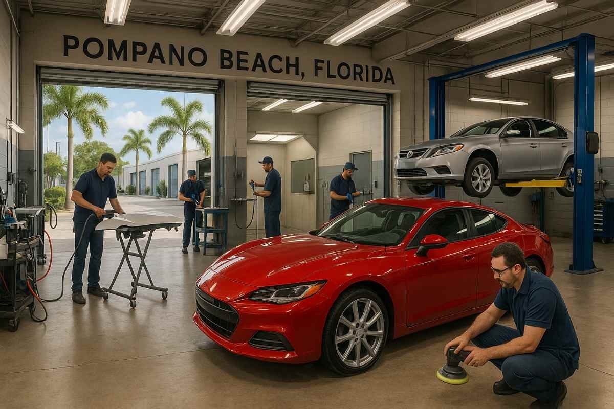 Auto Body Shop in Pompano