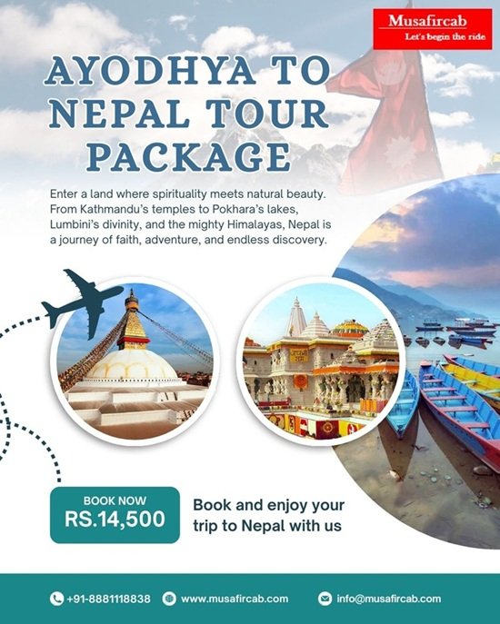 Ayodhya to Nepal Tour Package