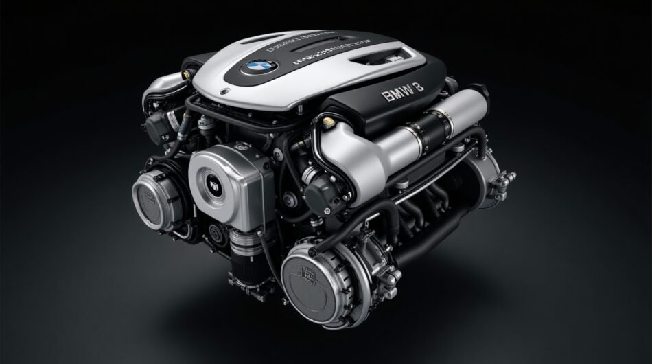 BMW-i8-engine
