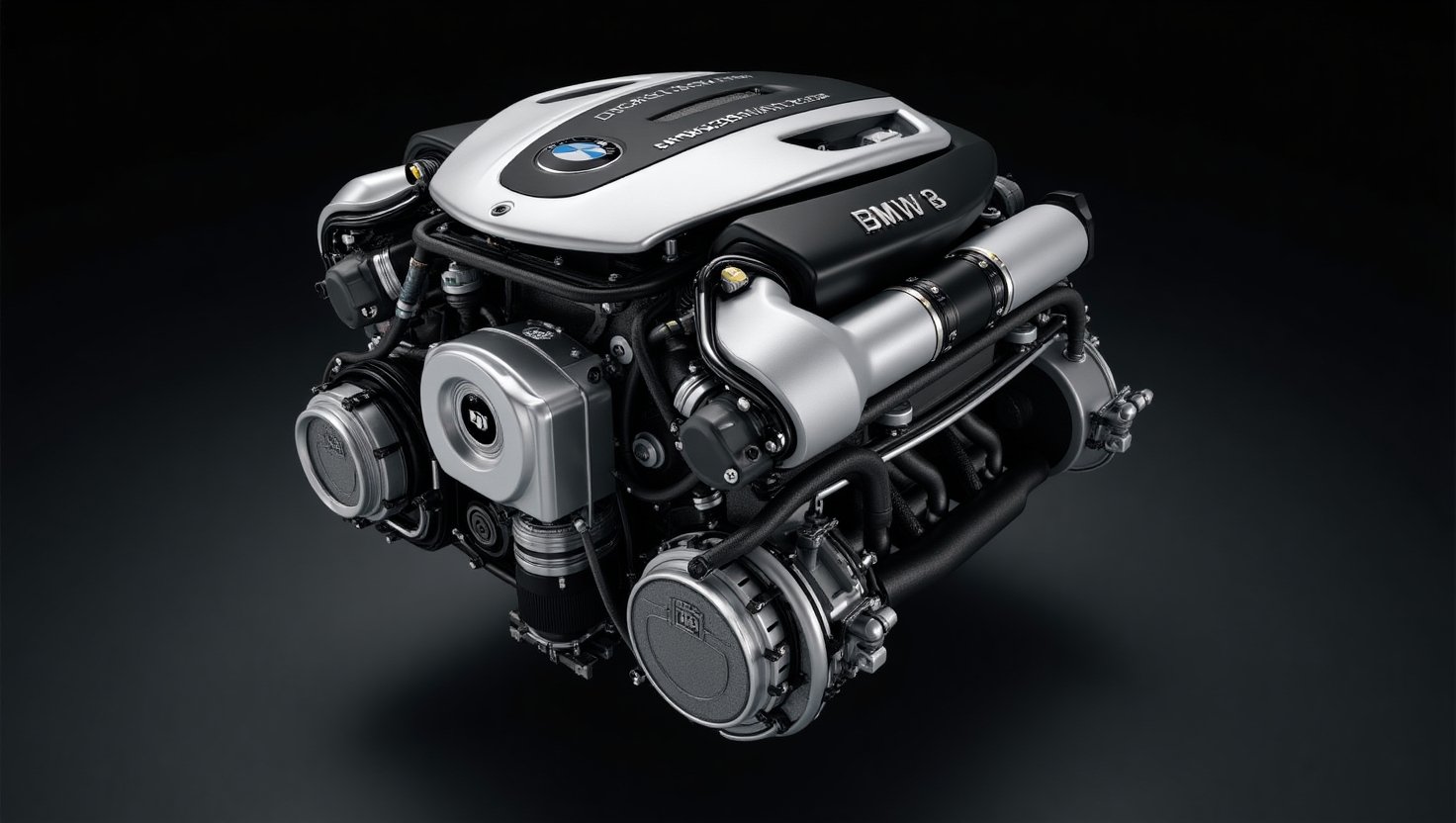 BMW i8 engine