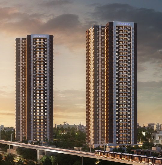 Mahindra Citadel Pimpri Chinchwad Pune Luxury Flats in Pimpri