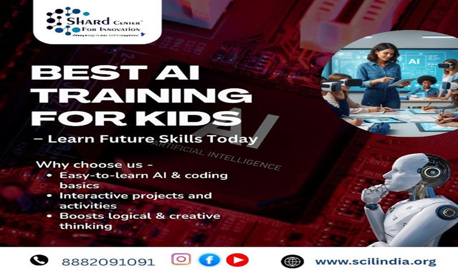Best AI Training for Kids – Learn Future Skills Today