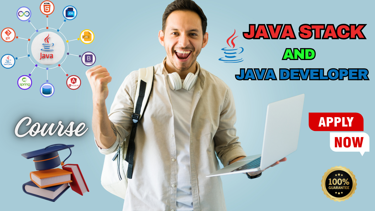 Java Stack & Java Developer Course in Noida – Build Your Coding Career