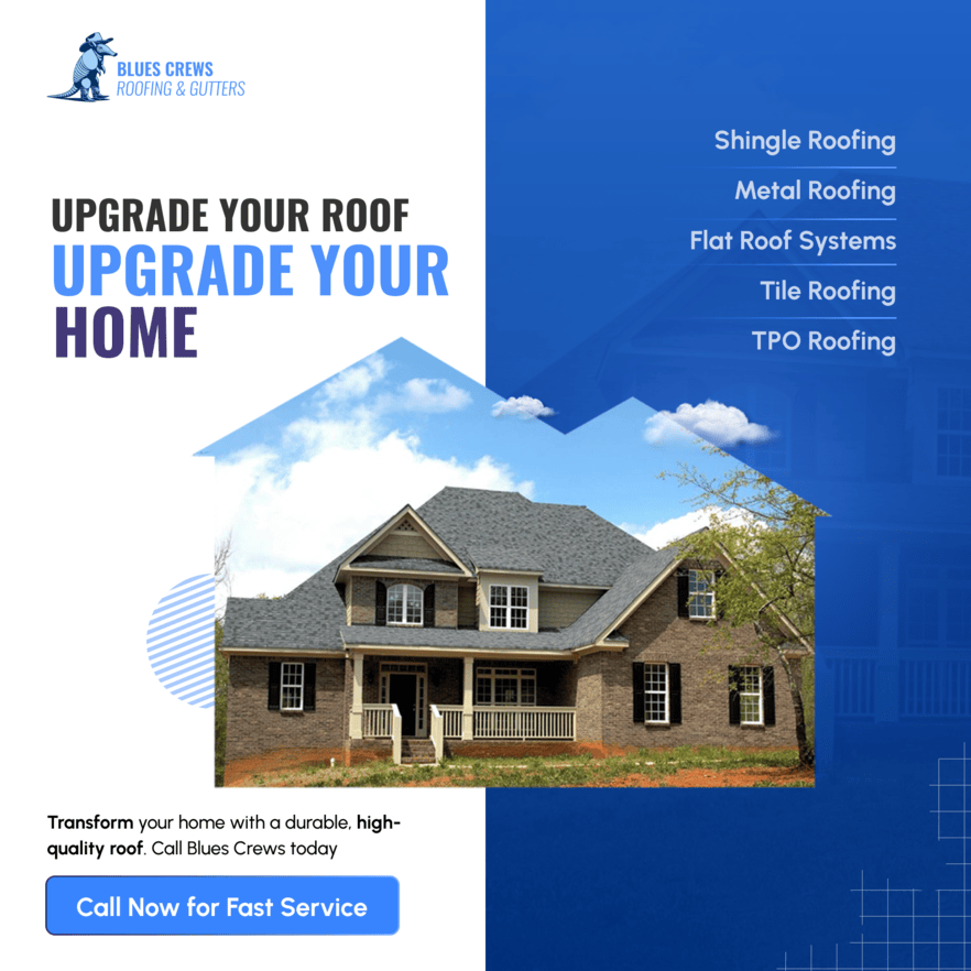 Blues Crews Roofing and Gutters