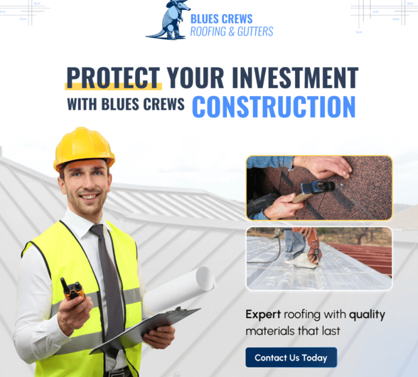 Blues Crews Roofing and Gutters