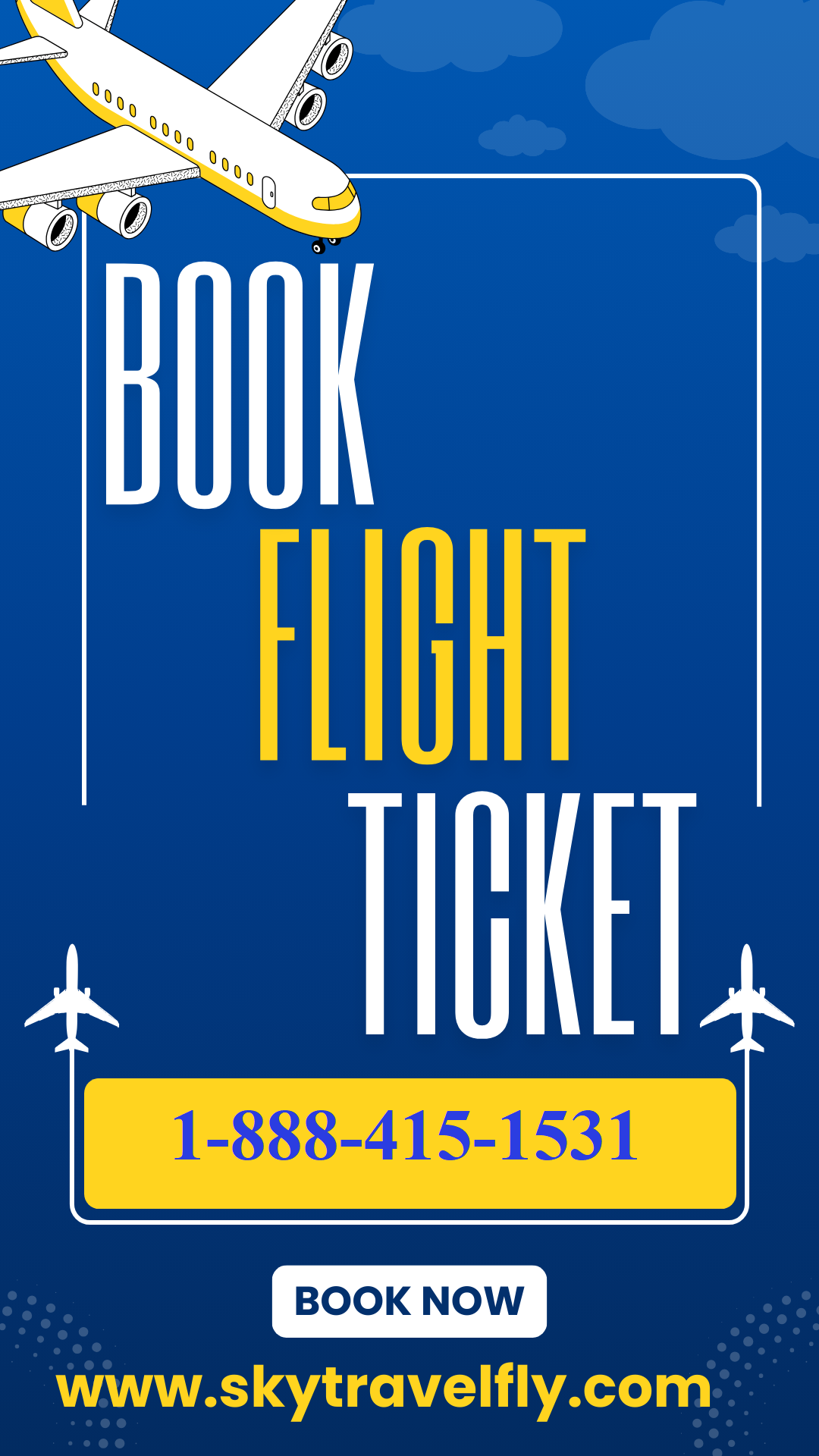 Book cheap flights with Skytravelfly