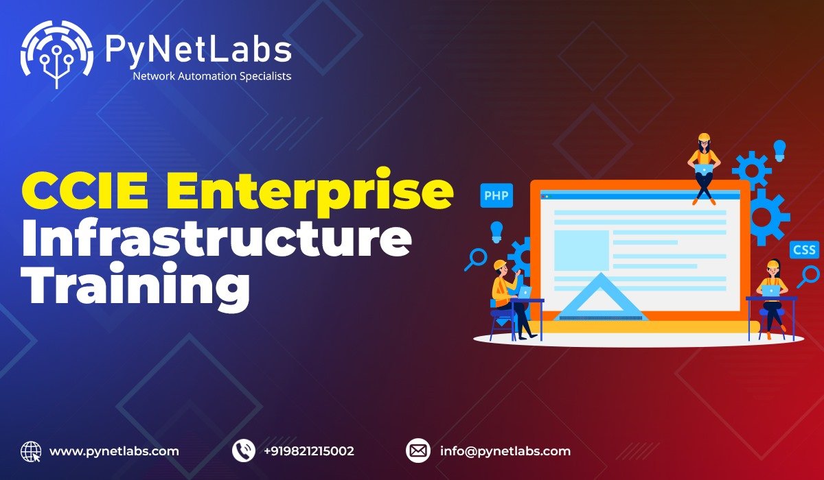 CCIE Enterprise Infrastructure Training V1.1 || PyNet Labs